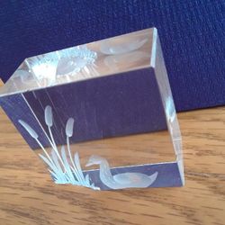 Vintage crystal. Beautiful!