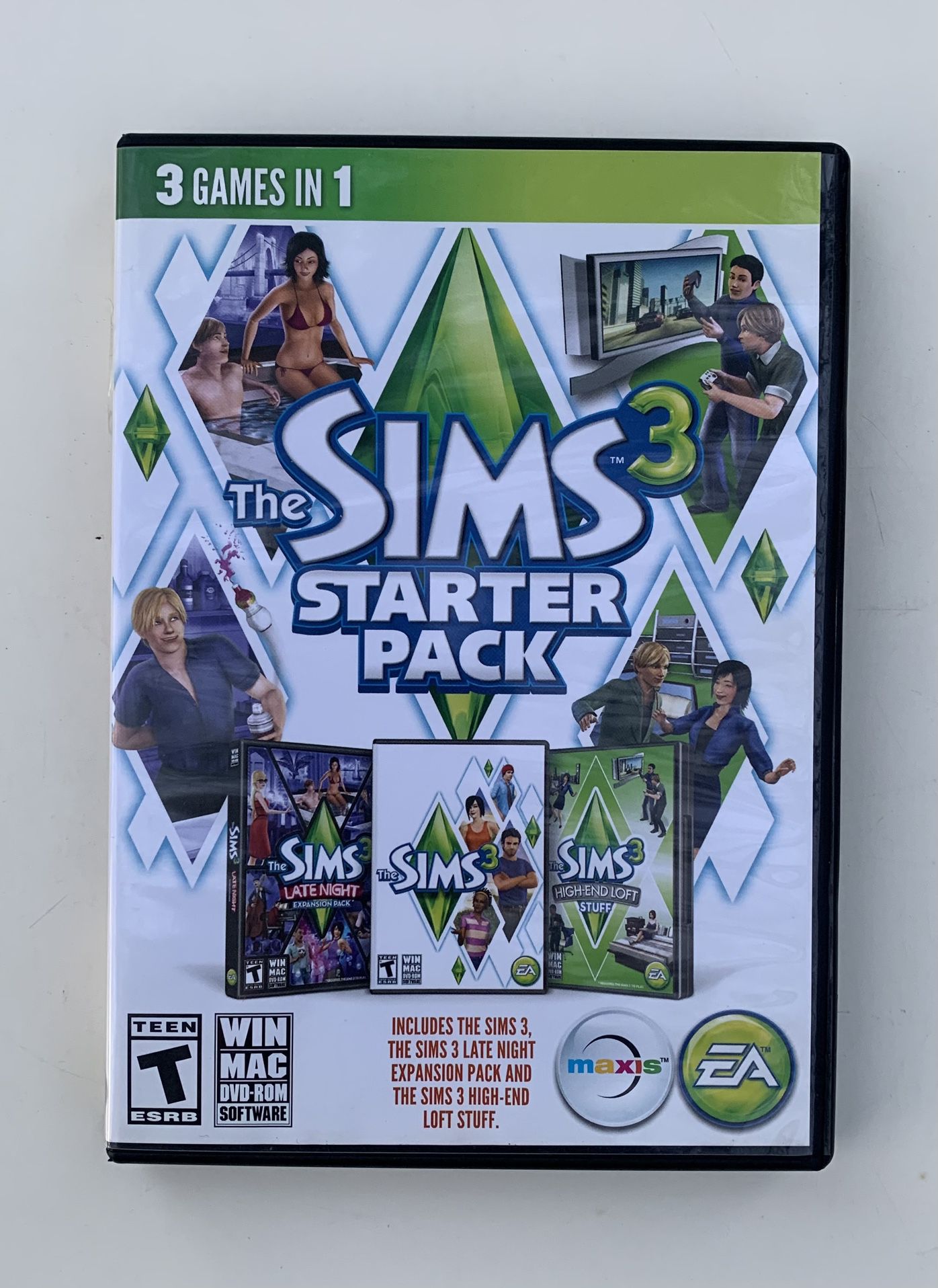 Sim’s Starter Pack For Xbox 360