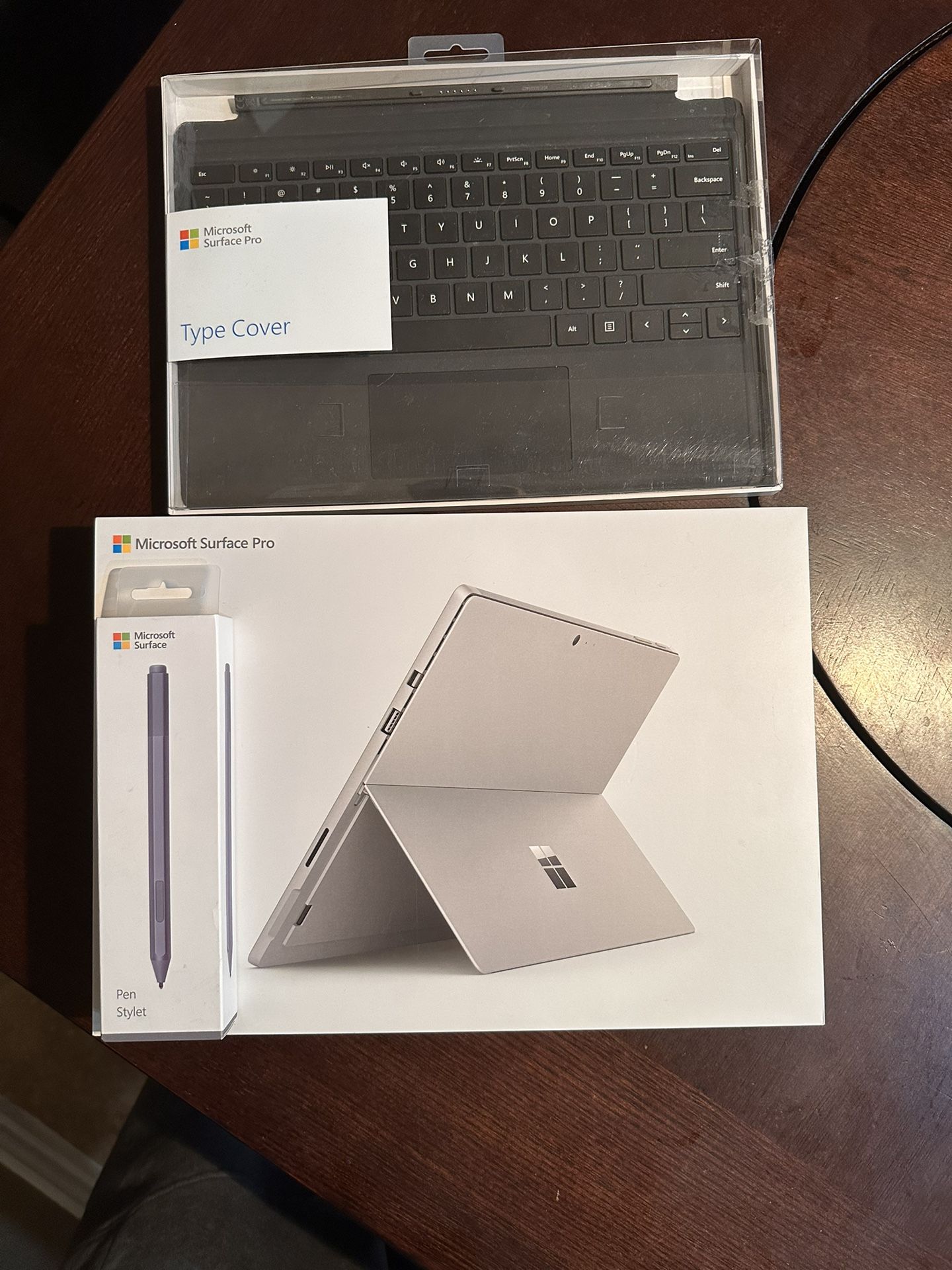 Surface Pro 7 An Monitor Anschließen Surface Pro+ Keyboard+pen. All In Box for Sale in Richardson, TX - OfferUp