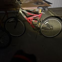 3 bicycles to choose from