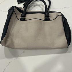 Coach Legacy Bag Two tone Satchel 