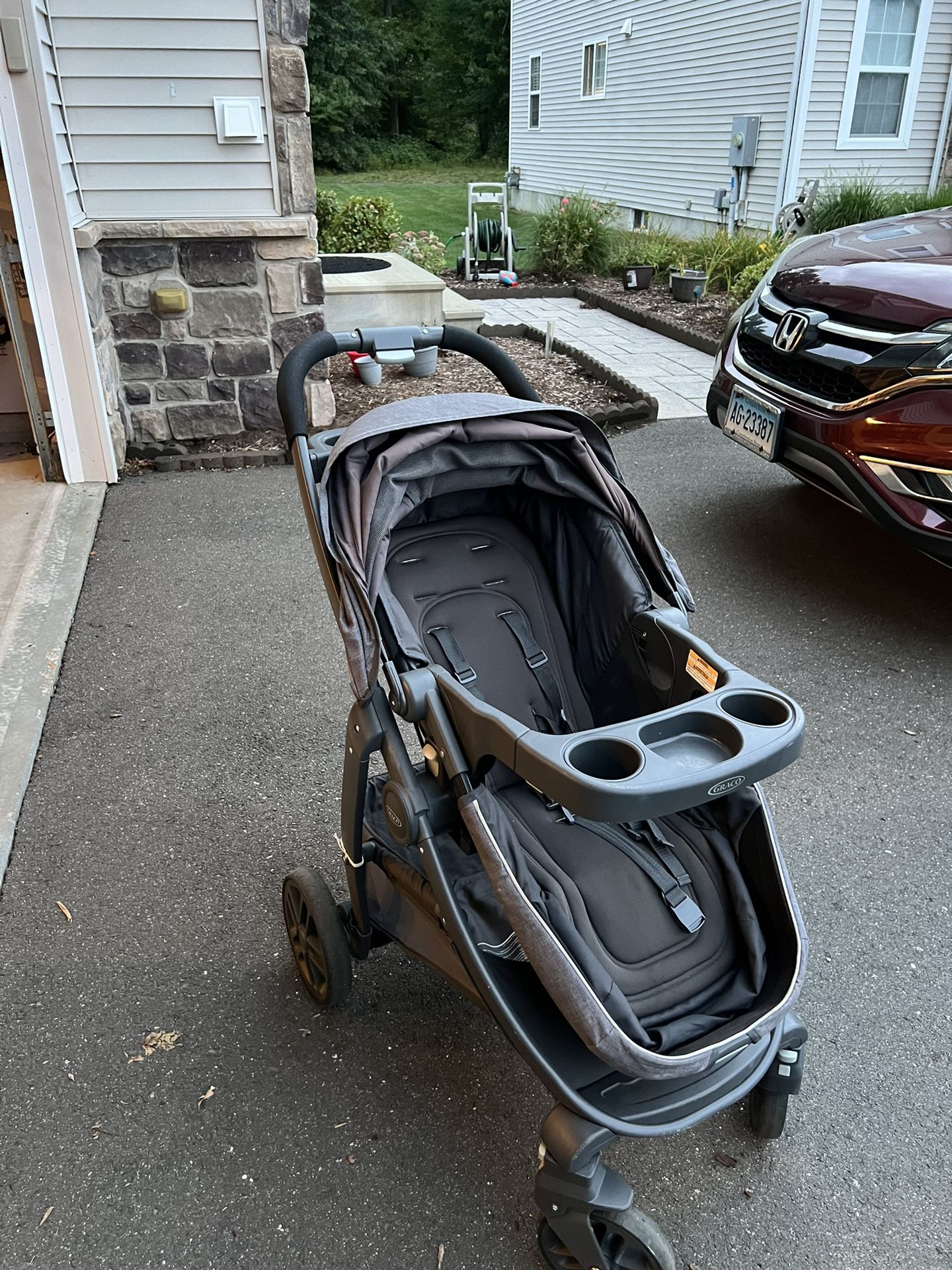 Infant travel system