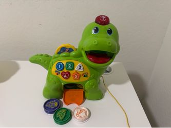 VTech Count & Chomp Dino - Counting, Colors, Shapes, Lights & Sounds