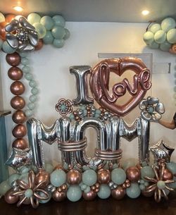 Balloons bouquet Mother Day