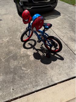 Spider Man Bike