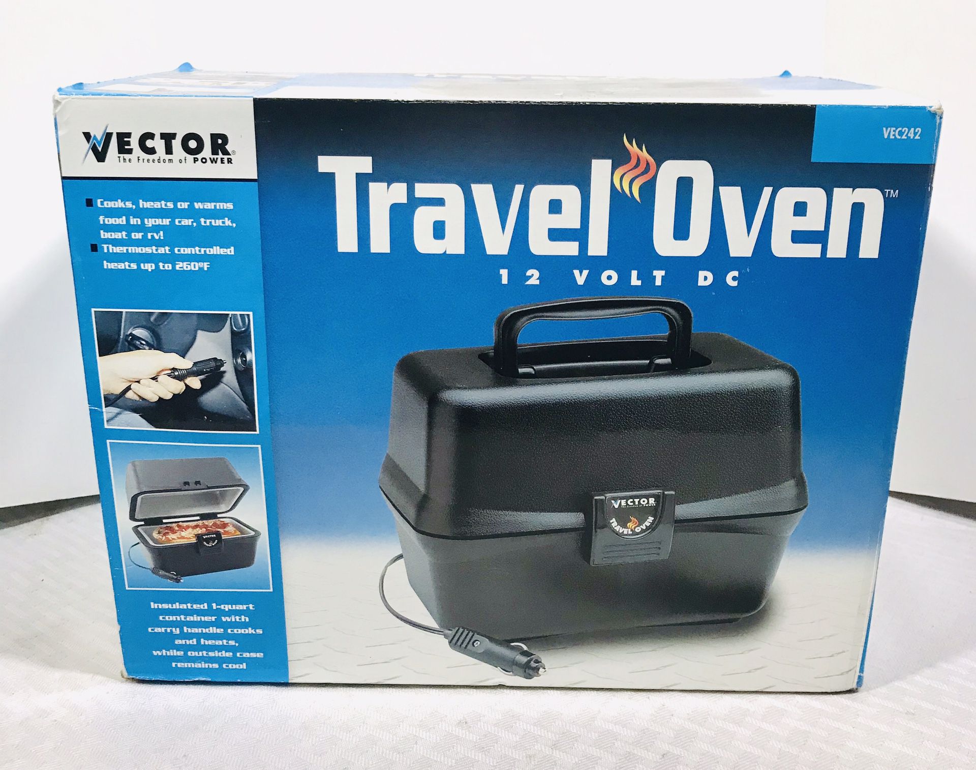 Vector Portable Travel Oven
