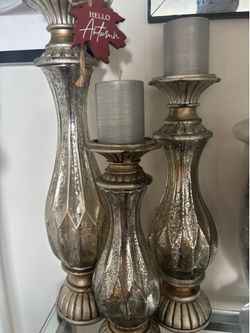 Candles  holder decor ( 3 )