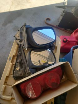 Dodge Mirrors  And Tail Light