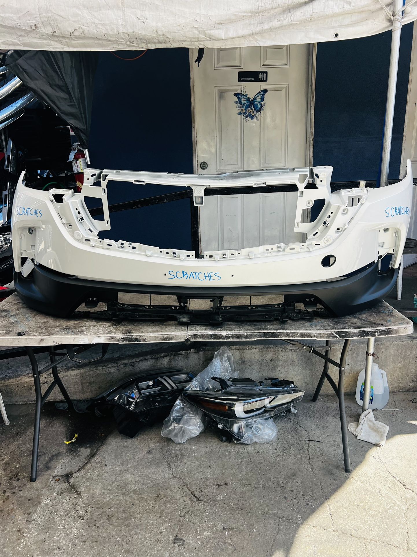 2023-2025 Mazda CX-50 Front Bumper Oem
