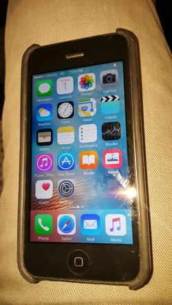 Iphone 5 UNLOCKED FOR ANY SIM CARD