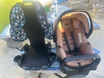 Kids car seat booster seat baby car seat and base $40 each
