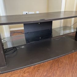 Beautiful Sturdy Entertainment  Center / TV Stand 