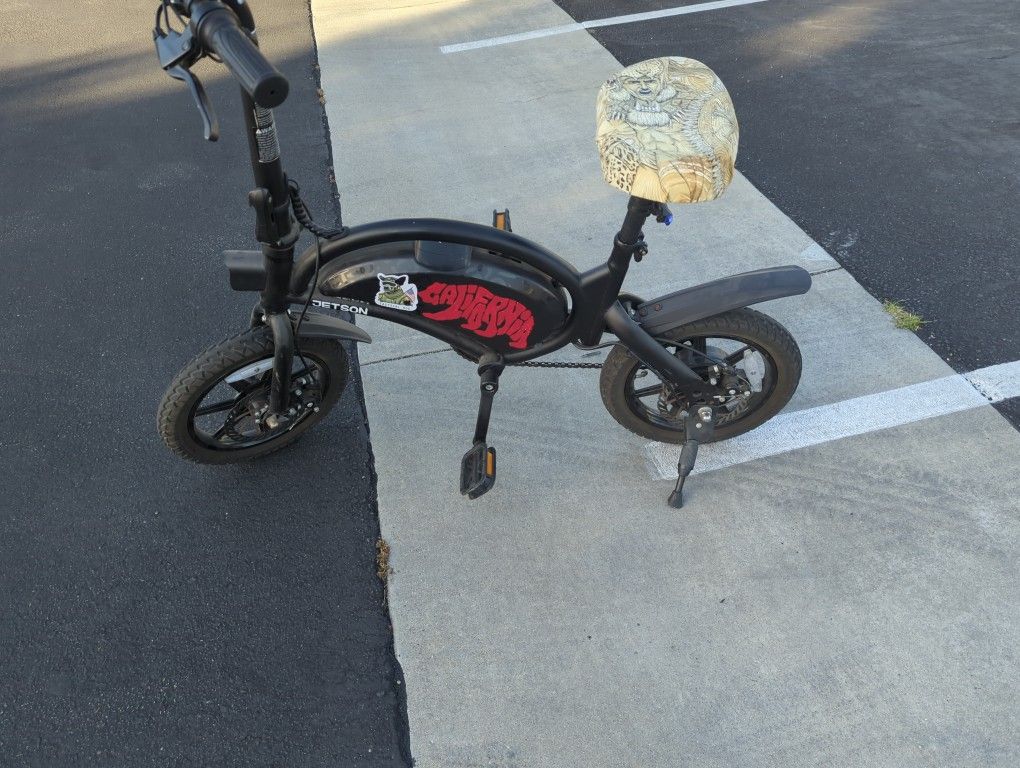 Jetson Electric Bike
