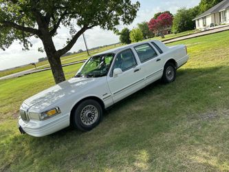 1997 Lincoln Town Car