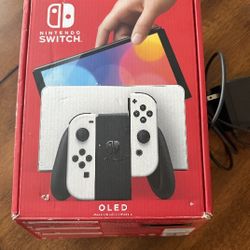 OLED Nintendo switch