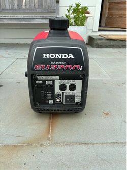 Honda EU2200i generator