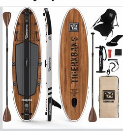TigerXBang Pandora Inflatable Stand-Up Paddle Board 10'8"