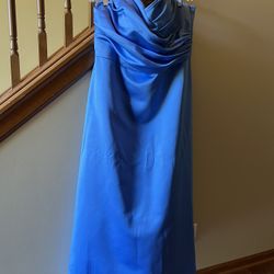 Blue Formal / Prom Dress - Size 16