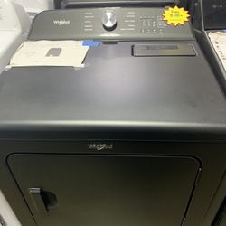 Electric Dryer With Wrinkle Control Option- Take It For Zero Down Ask For Details!