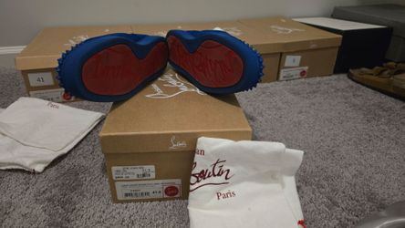Authentic Christian Louboutin size 41.5