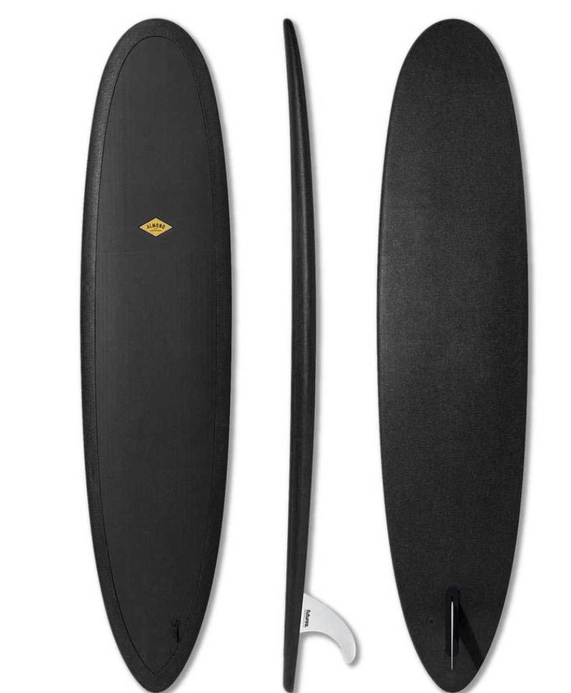 Almond 8 Foot surfboard new 