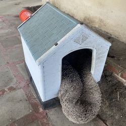 Dog House Hard Plastic