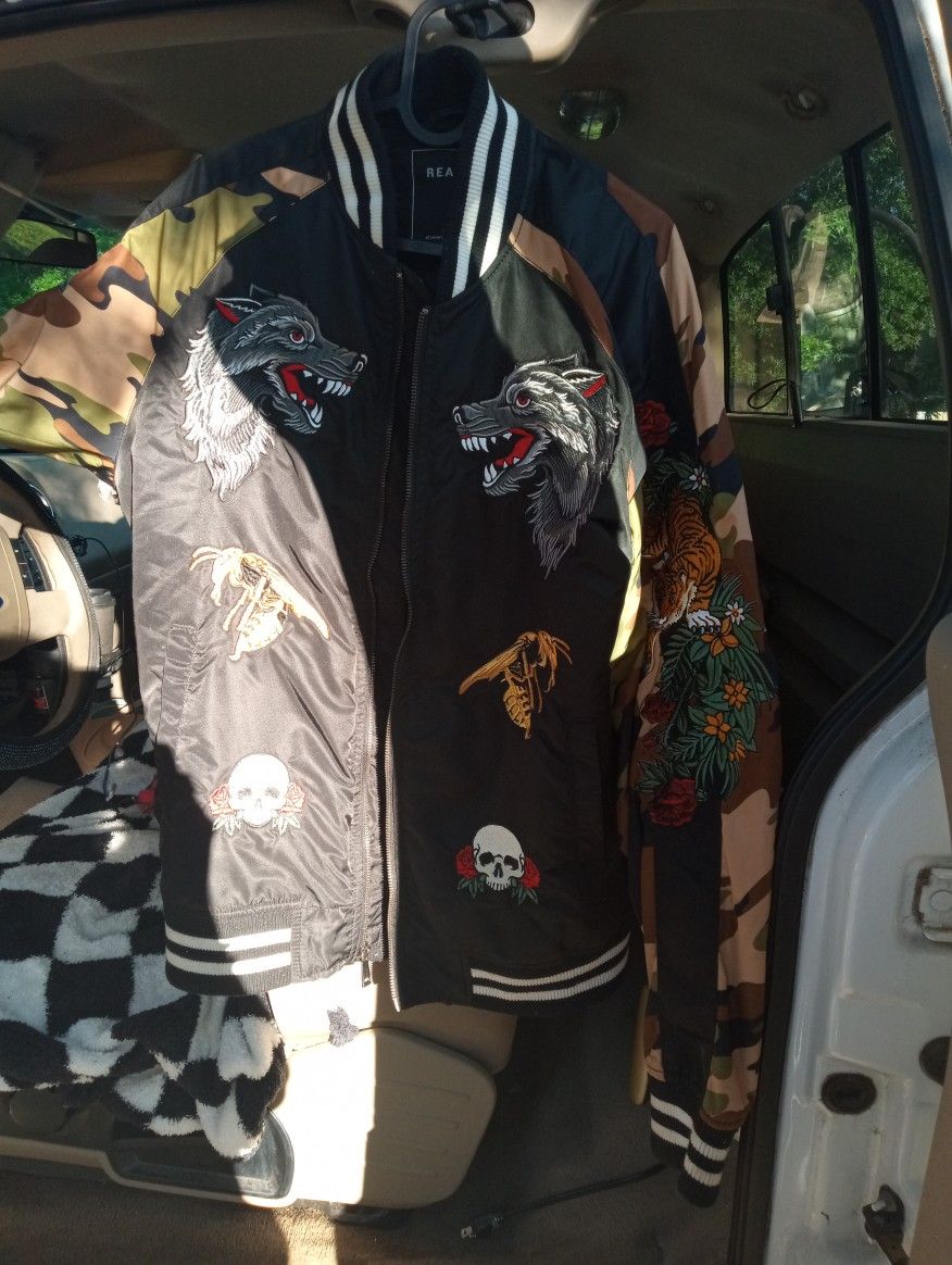 Coat With Lots Of Work. Large