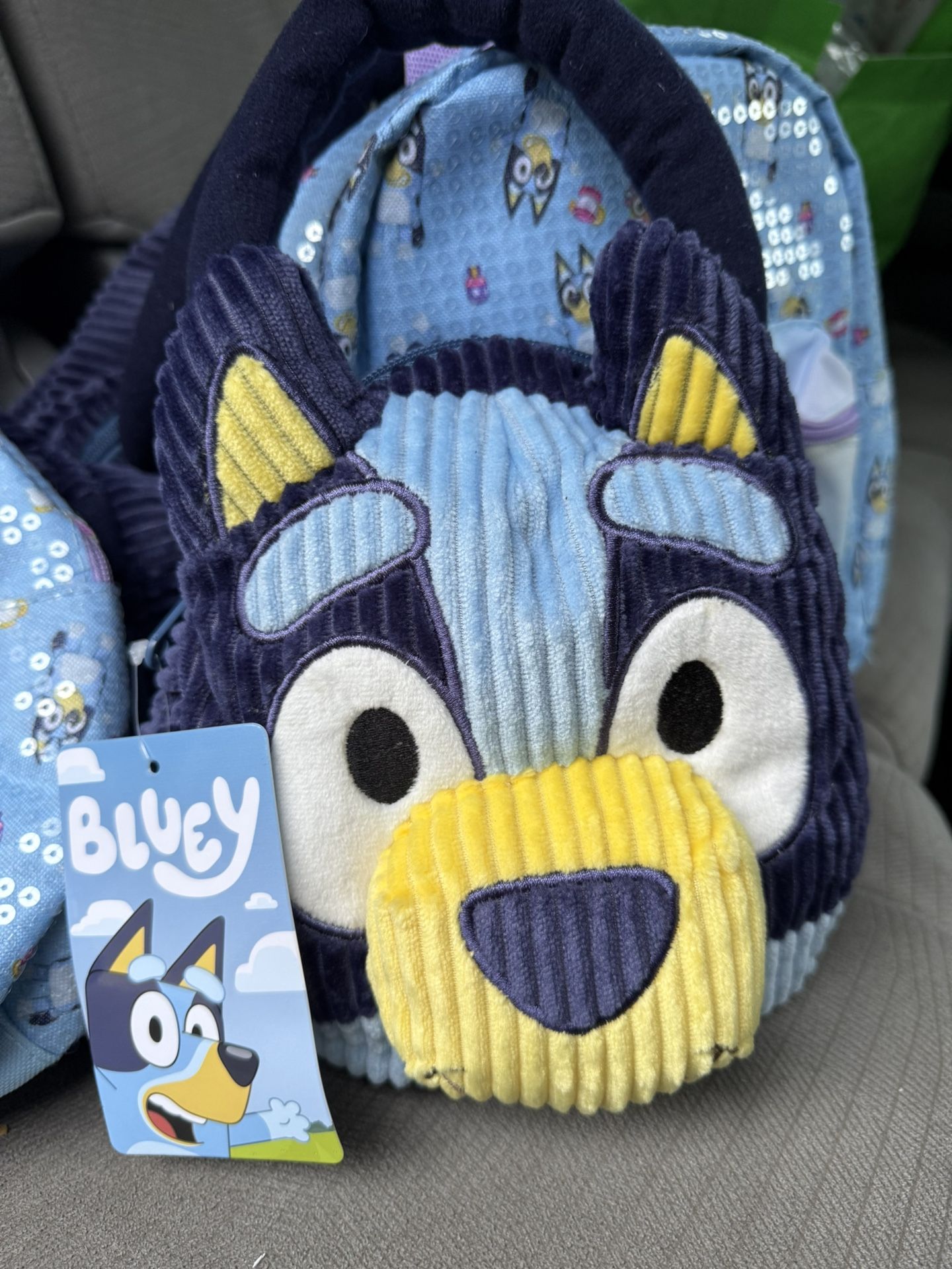 Bluey Handbag And Backpack