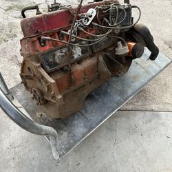 Chevy 250 Inline 6 Engine 