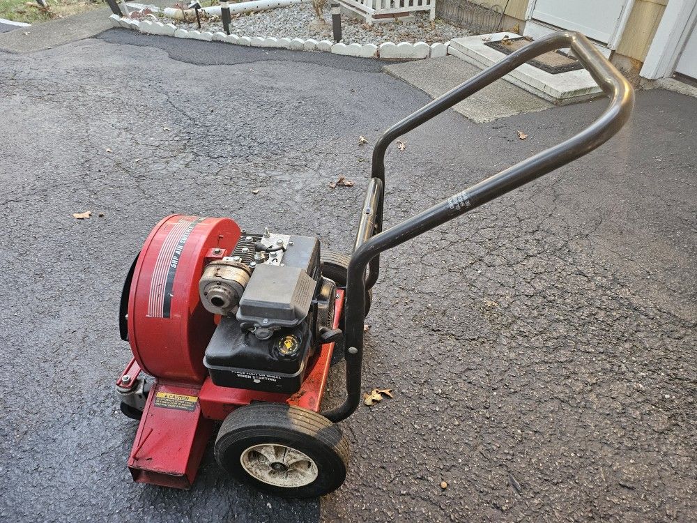Leaf Blower Gas Push