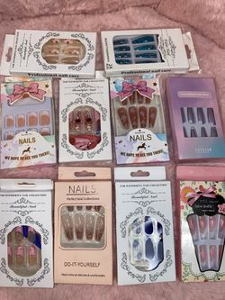 Long Press on Nails