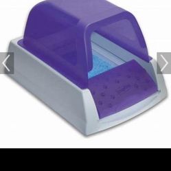 PetSafe ScoopFree Crystal Pro Legacy Self- Cleaning Automatic Litter Box