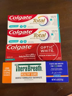 Toothpastes