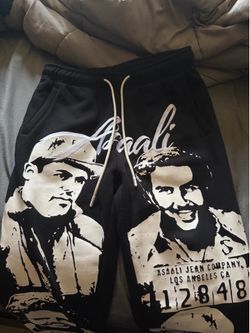 Assali sweats