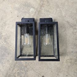 Exterior Light Fixtures 