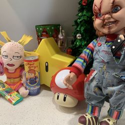 Chucky Rugrats Mario Collectibles 