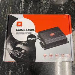 JBL Car Amp Stage A6004
