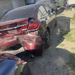 2014 Honda Civic parts only