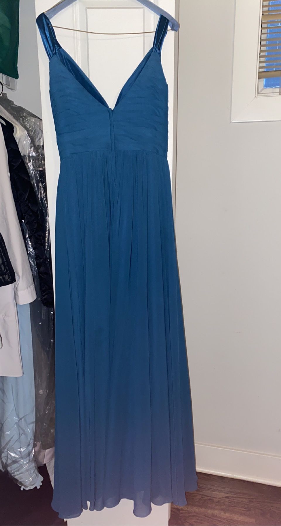 bridesmaid dresses za Bridesmaid Dress V Back Mint Green main image 0
