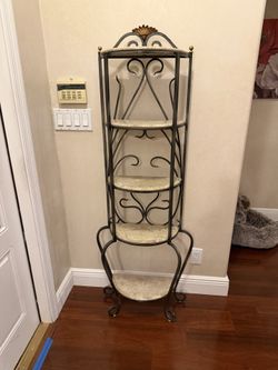 Metal Bakers Rack