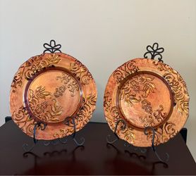 Set of Decorative Plates