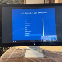 Apple Cinema Display 27" A1316  Widescreen LED Monitor