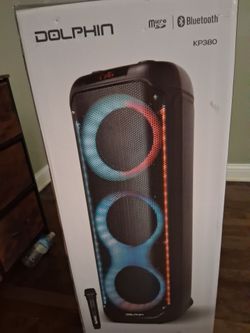 Dolphin KP380 Bluetooth speaker