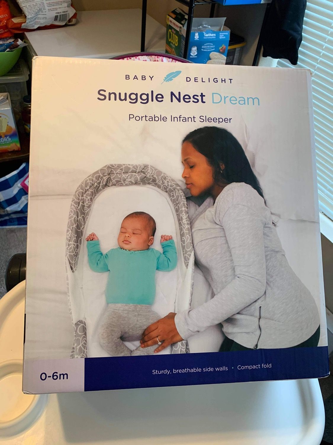 Baby Delight Snuggle Nest