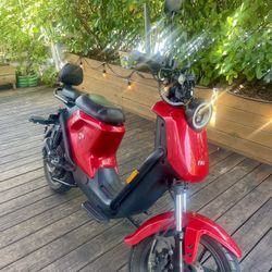 Electric Scooter motorbike NIU Great Conditions!!