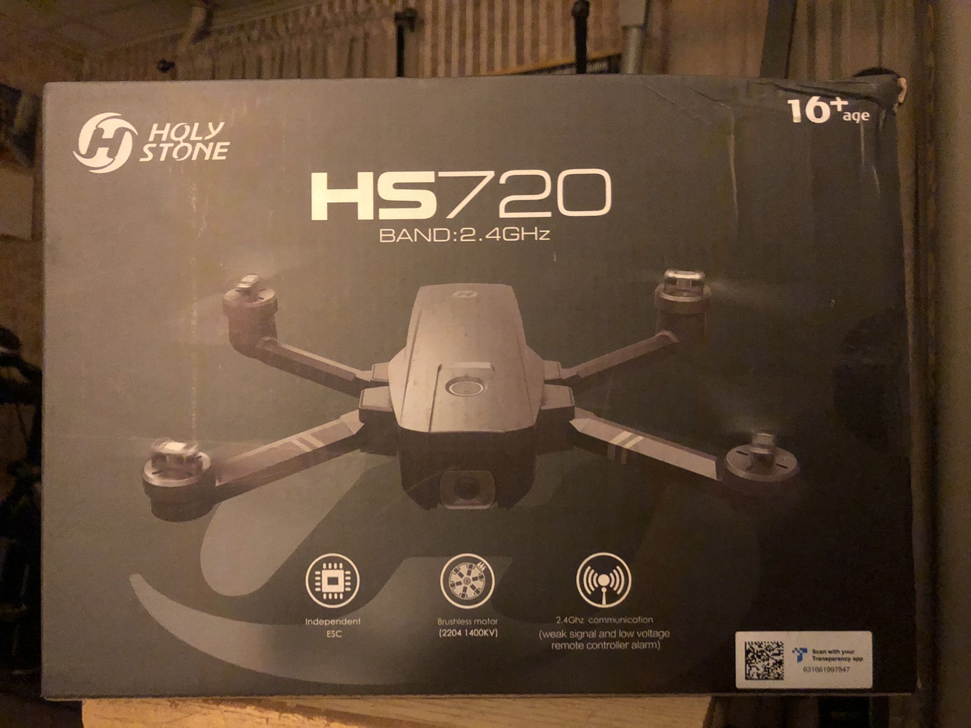 Brand New Holy Stone Drone HS720