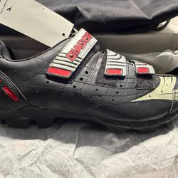 NEW Diadora X-Team Comp MTB Cycling Shoes - Size US 9.5 / EU 43