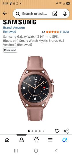 Samsung galaxy watch 3