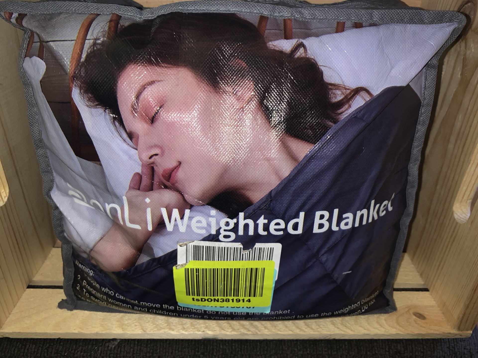 ZonLi Fleece Weighted Blanket *NEW*