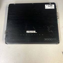 SSL Car Amplifier 30000 Watts  (Model EV3000) 